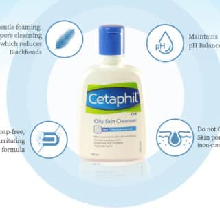 Cetaphil Oily Skin Cleanser