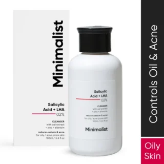 Minimalist 2% Salicylic Acid + LHA Cleanser
