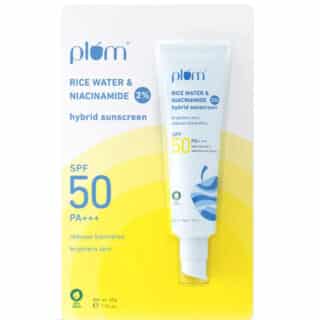 Plum 2% Niacinamide & Rice Water